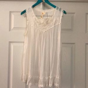 Shabby chic/boho sleeveless
